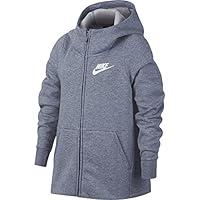 Algopix Similar Product 14 - NIKE Sportswear Girls FullZip Hoodie