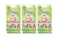 Algopix Similar Product 8 - Mighty Clean Baby Disposable Placemat 