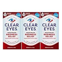 Algopix Similar Product 1 - Clear Eyes Maximum Redness Eye Relief