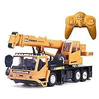 Algopix Similar Product 15 - DFERGX RC Crane Construction Tractor