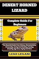 Algopix Similar Product 12 - DESERT HORNED LIZARD Complete Guide For