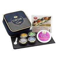 Algopix Similar Product 13 - OLMA Noble Caviar Gift Set  2 oz 56g