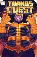 Algopix Similar Product 3 - Thanos Quest Marvel Tales 2021 1