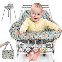 Algopix Similar Product 8 - Baby Shopping Cart Cover for Babies  2