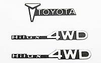 Algopix Similar Product 9 - RC4WD 110 Metal Emblem for Tamiya