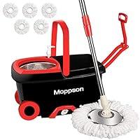 Algopix Similar Product 16 - Moppson Spin Mop and Bucket Floor