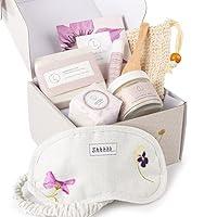 Algopix Similar Product 3 - Lizush Bath Gift Set  Pampering Box