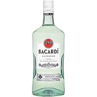 Algopix Similar Product 16 - Bacardi Superior White Rum 175 L 80