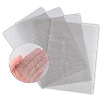 Algopix Similar Product 14 - Valchoose 4PACK Stainless Steel Woven