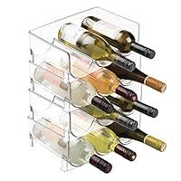 Algopix Similar Product 5 - mDesign Plastic FreeStanding Stackable