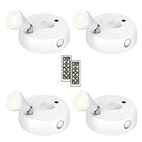 Algopix Similar Product 13 - Olafus Spot Lights Indoor 4 Pack