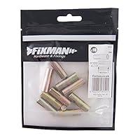 Algopix Similar Product 19 - Fixman 930726 Dropin Anchors 8mm Pack