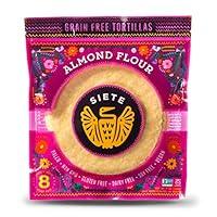 Algopix Similar Product 13 - Siete Almond Flour Tortillas  Gluten
