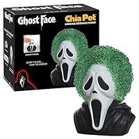 Algopix Similar Product 9 - Chia Pet Ghost Face with Seed Pack