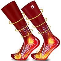 Algopix Similar Product 10 - Heated Socks for MenWomenRechargeable