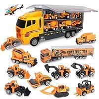 Algopix Similar Product 13 - Jenilily Construction Toys Truck