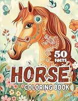 Algopix Similar Product 7 - Horse Coloring Book For Kids Ages 812