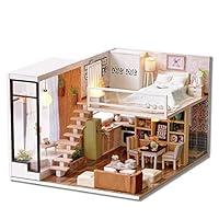 Algopix Similar Product 11 - CUTEBEE Dollhouse Miniature with