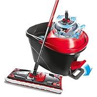 Algopix Similar Product 11 - Vileda Ultramat Turbo Flat Mop and