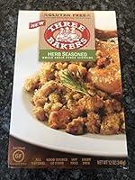 Algopix Similar Product 6 - Three Bakers Stuffing Cubed Gf Hrb Whl