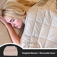 Algopix Similar Product 10 - CJXM Adults Weighted Blanket 20