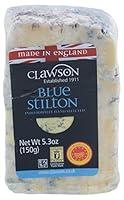Algopix Similar Product 19 - Long Clawson Stilton Blue wedge, 5.3 oz