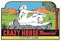 Algopix Similar Product 14 - Crazy Horse Memorial Custer South