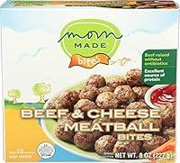 Algopix Similar Product 12 - MOM MADE Beef  Cheese Meatball Bites