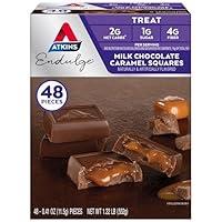 Algopix Similar Product 10 - Atkins Endulge Milk Chocolate Caramel