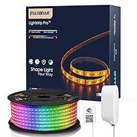 Algopix Similar Product 18 - Maxonar LED Strip Lights Works with