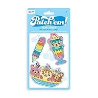 Algopix Similar Product 16 - OOLY Patch em Ironon Patches Beary