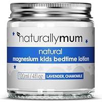 Algopix Similar Product 7 - NaturallyMum  Magnesium Bedtime Lotion