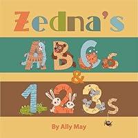 Algopix Similar Product 19 - Zednas ABCs and 123s Adorable Animal