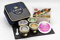 Algopix Similar Product 2 - OLMA Monarch Caviar Gift Set  Includes