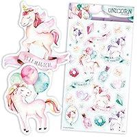 Algopix Similar Product 7 - Peterkin 5117 Unicorn Twinkle Stickers