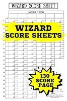 Algopix Similar Product 17 - Wizard Score Sheets Wizard Card Game