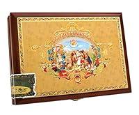 Algopix Similar Product 9 - PREMIUM Wooden Empty Cigar Box  LA