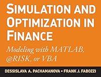 Algopix Similar Product 2 - Simulation and Optimization in Finance