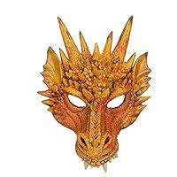 Algopix Similar Product 15 - Ochine 3D Dragon Mask Kids Face Mask