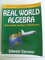 Algopix Similar Product 4 - Real World Algebra Understanding the