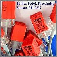 Algopix Similar Product 14 - 10Pcs PL05N 5mm NPN NO Fotek Proximity