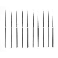 Algopix Similar Product 19 - SE 10Piece DiamondCoated Tapered Bead