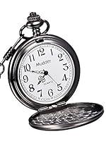 Algopix Similar Product 6 - Mudder Classic Smooth Vintage Steel