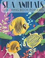 Algopix Similar Product 15 - Sea Animals Coloring Book For Kids 50