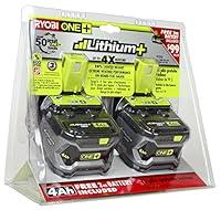 Algopix Similar Product 18 - Ryobi 18Volt ONE LithiumIon 40 Ah