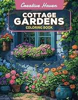 Algopix Similar Product 7 - Creative Haven Cottage Gardens Coloring