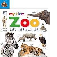 Algopix Similar Product 15 - Tabbed Board Books My First Zoo Lets