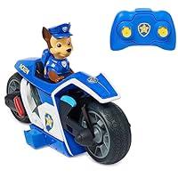 Algopix Similar Product 5 - Paw Patrol Chase RC Movie Motorcycle