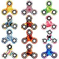 Algopix Similar Product 4 - SCIONE 12 Pack Fidget Spinner Toy