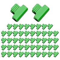 Algopix Similar Product 4 - Greenhouse Clamps Clips 50Pcs Garden